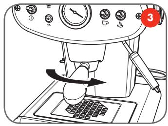 ILLY 1 iPERESPRESSO ROUGE - Installation et mise en service de l'appareil - 3