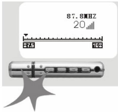 STOREX NC - Mémorisation de stations FM - 3