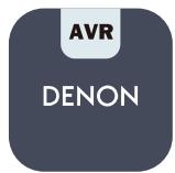 DENON DRA-800H - Denon 2016 AVR Remote - 1