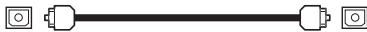 DENON DRA-800H - ■ Câbles utilisés pour les connexions - 5