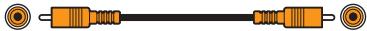 DENON DRA-800H - ■ Câbles utilisés pour les connexions - 4