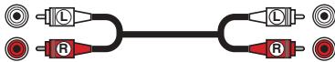 DENON DRA-800H - ■ Câbles utilisés pour les connexions - 6