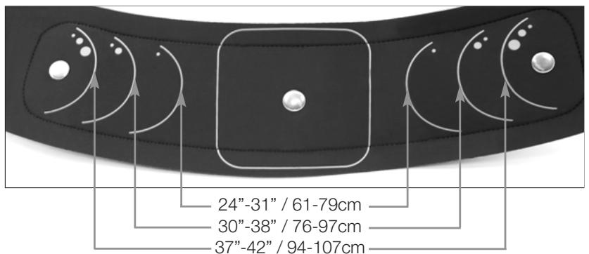 SLENDERTONE CEiNTURE CONNECT AB - Ceinture SLENDERTONE CONNECT ABS - 1