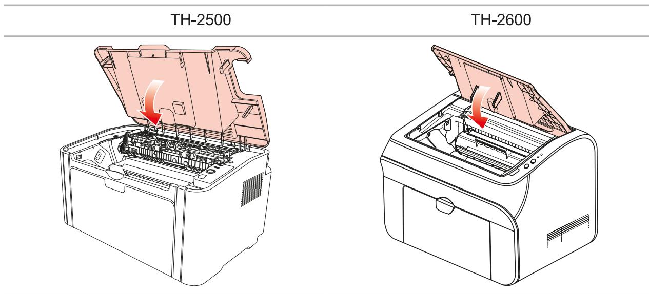 THOMSON TH-2500 - Remplacer la cartouche de toner - 7