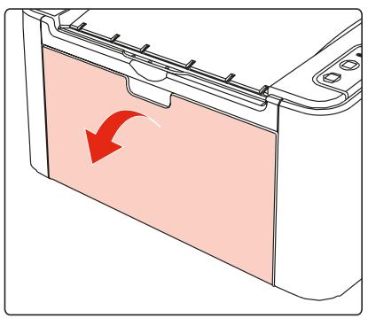 THOMSON TH-2500 - Chargement du bac de chargement automatique - 1