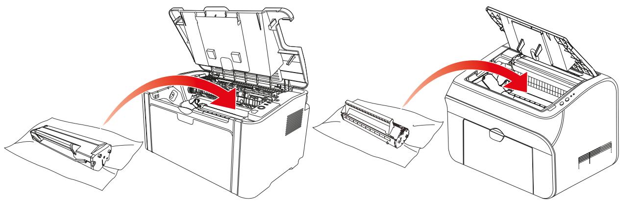 THOMSON TH-2500 - Bourrage papier dans l'imprimante - 11