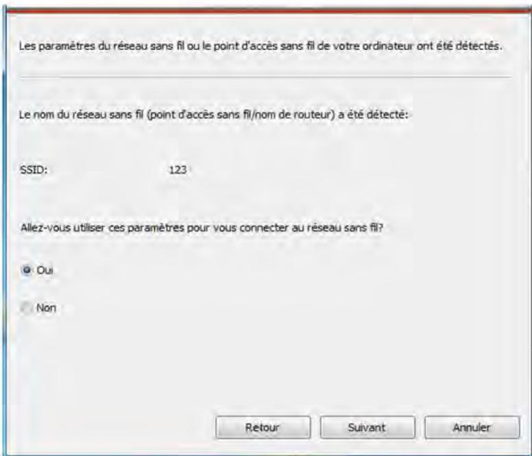 THOMSON TH-2500 - L'ordinateur est déjà connecté au Wi-Fi. - 1