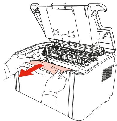 THOMSON TH-2500 - Bourrage papier dans l'imprimante - 9