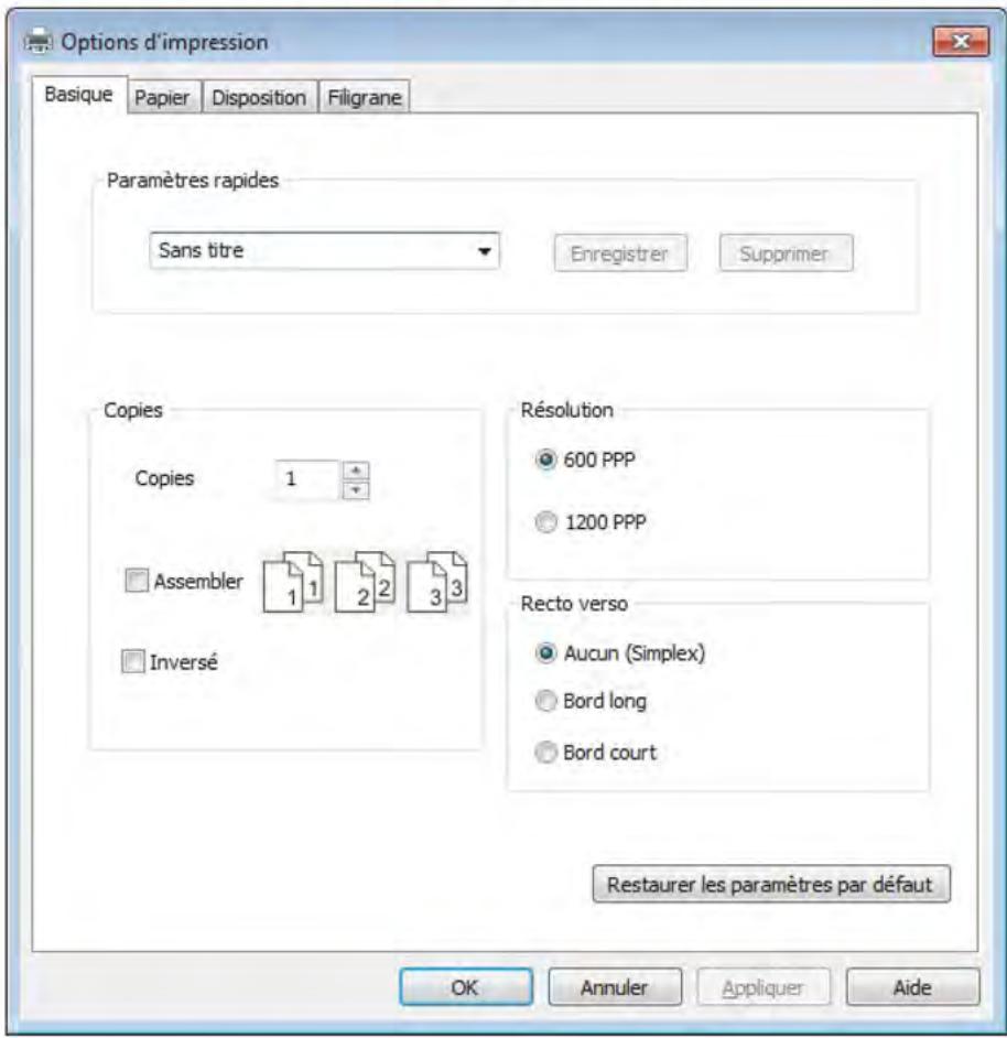 THOMSON TH-2500 - Ouverture du document d'aide - 1