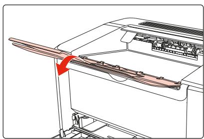 THOMSON TH-2500 - Chargement du bac de chargement automatique - 9
