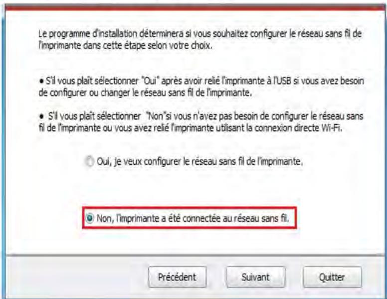 THOMSON TH-2500 - 3.1.4.2.Installation en mode de "hot spot" Wi-Fi - 2