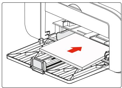 THOMSON TH-2500 - Chargement du bac de chargement automatique - 4