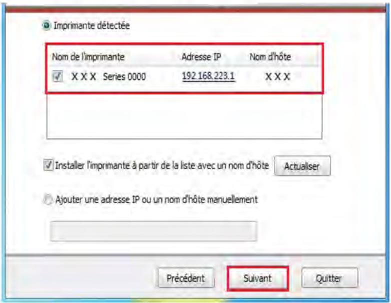 THOMSON TH-2500 - 3.1.4.2.Installation en mode de "hot spot" Wi-Fi - 3