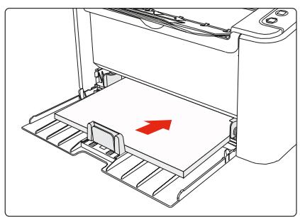 THOMSON TH-2500 - Chargement du bac de chargement automatique - 3