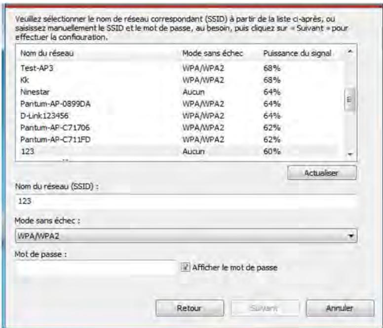 THOMSON TH-2500 - L'ordinateur est déjà connecté au Wi-Fi. - 2