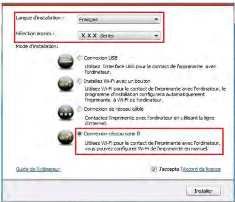 THOMSON TH-2500 - 3.1.4.1.Installer le mode de structure de base - 1