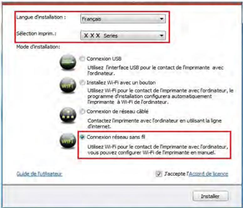 THOMSON TH-2500 - 3.1.4.2.Installation en mode de "hot spot" Wi-Fi - 1