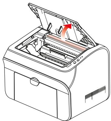 THOMSON TH-2500 - Bourrage papier dans l'imprimante - 4