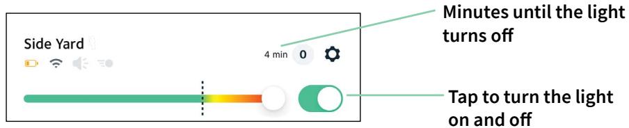 ARLO PRO3PACK2CAMERAS - Manually turn your floodlight on and off - 1
