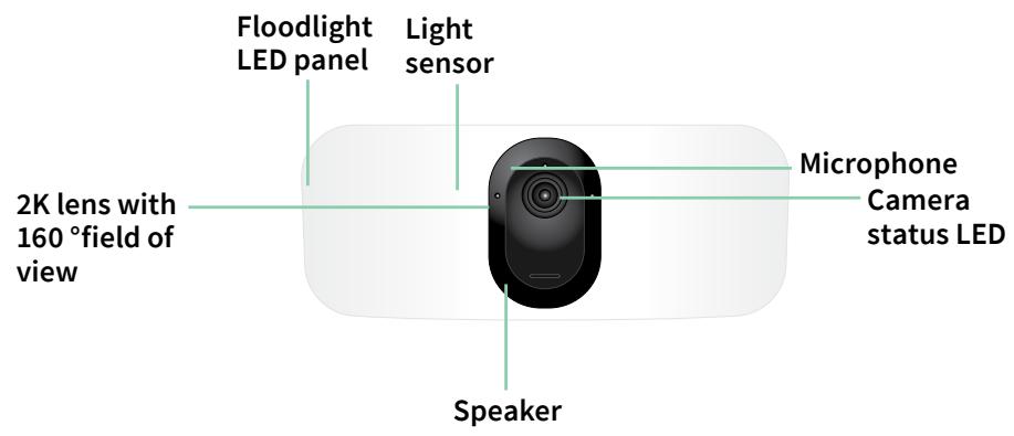 ARLO PRO3PACK2CAMERAS - Front view - 1