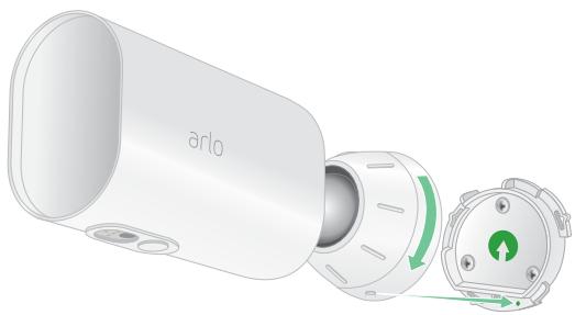 ARLO PRO3PACK2CAMERAS - Wall-mount your floodlight - 3