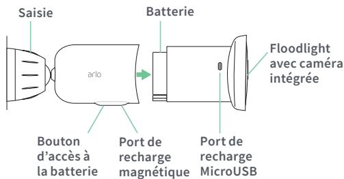 ARLO PRO3PACK2CAMERAS - Configuration de votrecamera Floodlight Pro 3 - 4