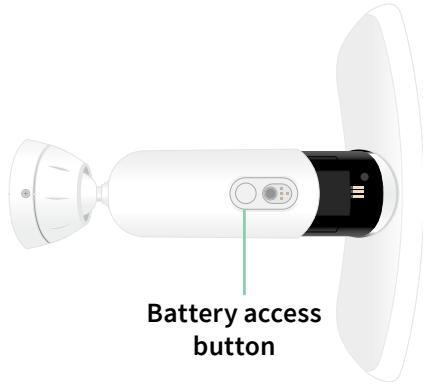 ARLO PRO3PACK2CAMERAS - Prep: Insert the battery - 1