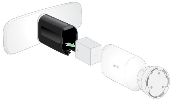ARLO PRO3PACK2CAMERAS - Replace a battery - 3