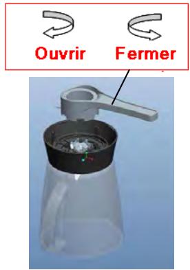 BRANDT BLE615EGC - assemblage du blender - 1