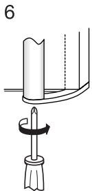 AEG S75358KG1 - Changer le sens d'ouverture de porte - 12