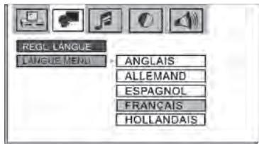 SOUNDVISION SV200W BLANC - Réglage des langues - 1