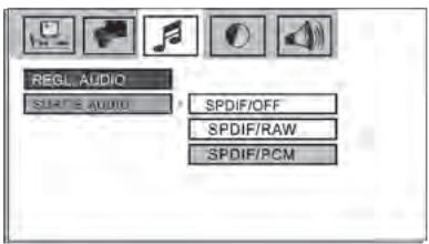 SOUNDVISION SV200W BLANC - Paramètres audio - 1