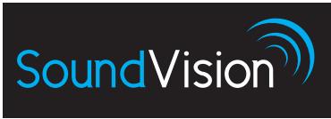 SOUNDVISION SV200W BLANC - Attention - 1