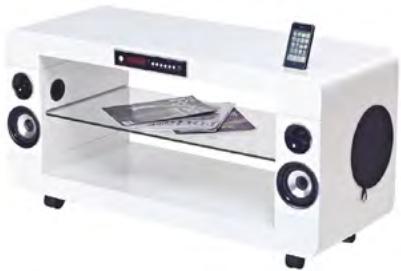 SOUNDVISION SV200W BLANC - Attention - 2