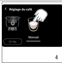 DELONGHI EC9455 - Programmation la quantite« MY » - 4