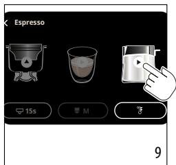 DELONGHI EC9455 - Moussage manuel - 2