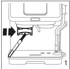 DELONGHI EC9455 - Nettoyage du moulin - 1
