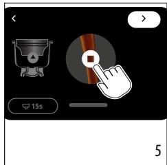 DELONGHI EC9455 - Programmation la quantite« MY » - 5