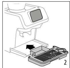 DELONGHI EC9455 - Preparation de votre machine pour la première utilisation - 2