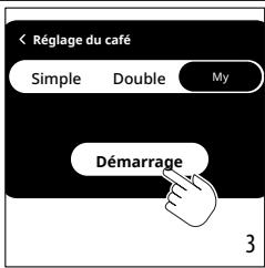 DELONGHI EC9455 - Programmation la quantite« MY » - 3