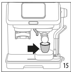 DELONGHI EC9455 - Préparation du café - 3