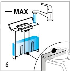 DELONGHI EC9455 - Preparation de votre machine pour la première utilisation - 6