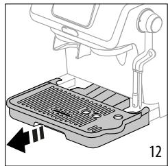 DELONGHI EC9455 - Remarque: - 12