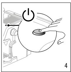 DELONGHI EC9455 - Preparation de votre machine pour la première utilisation - 4