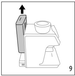 DELONGHI EC9455 - Remarque: - 9