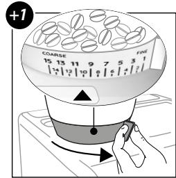 DELONGHI EC9455 - Pour obtenir une crème parfaite: - 1