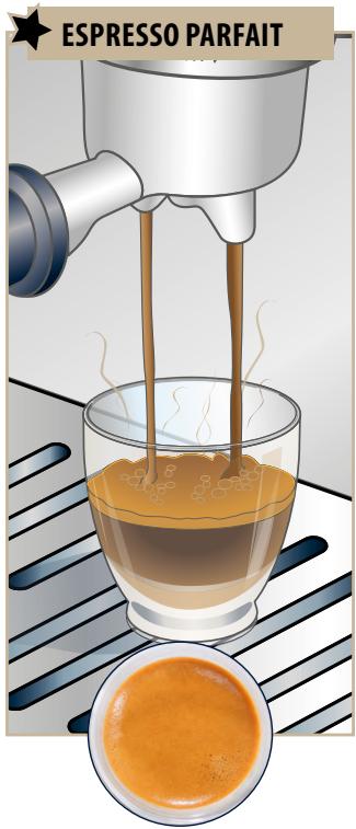 DELONGHI EC9455 - Pour obtenir une crème parfaite: - 2