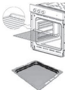 AIRLUX AFGC310 - Pré-utilisation du four et accessoires - 3