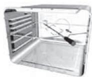 AIRLUX AFGC310 - Utilisation du tournebroche - 1