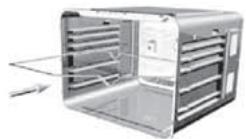 AIRLUX AFGC310 - Utilisation du tournebroche - 2